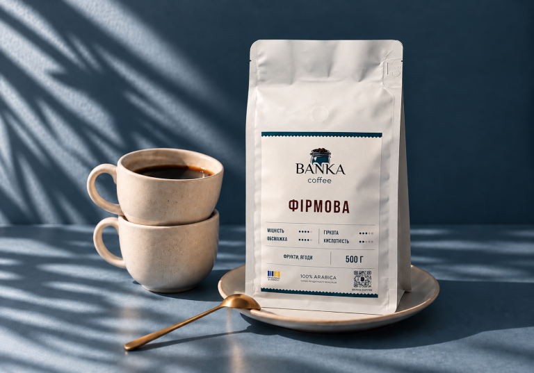 Кава BANKA coffee «Фірмова» — авторський купаж